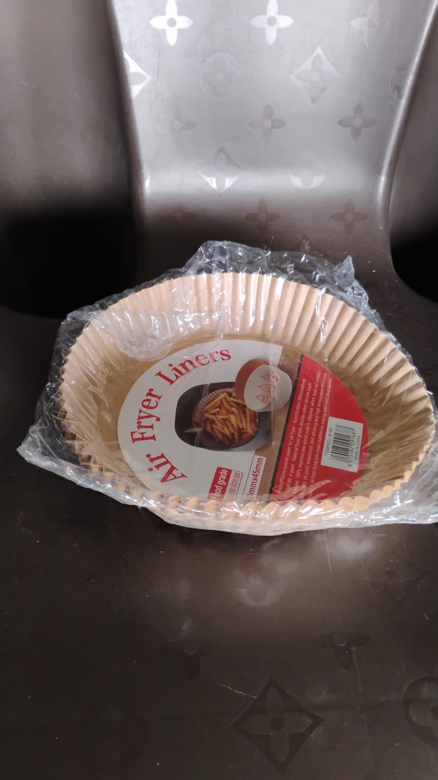 Round Air Fryer Disposable Paper Liner (50 Pcs Set / 160mmx45mm) Round Air Fryer Disposable Paper Liner (50 Pcs Set / 160mmx45mm)